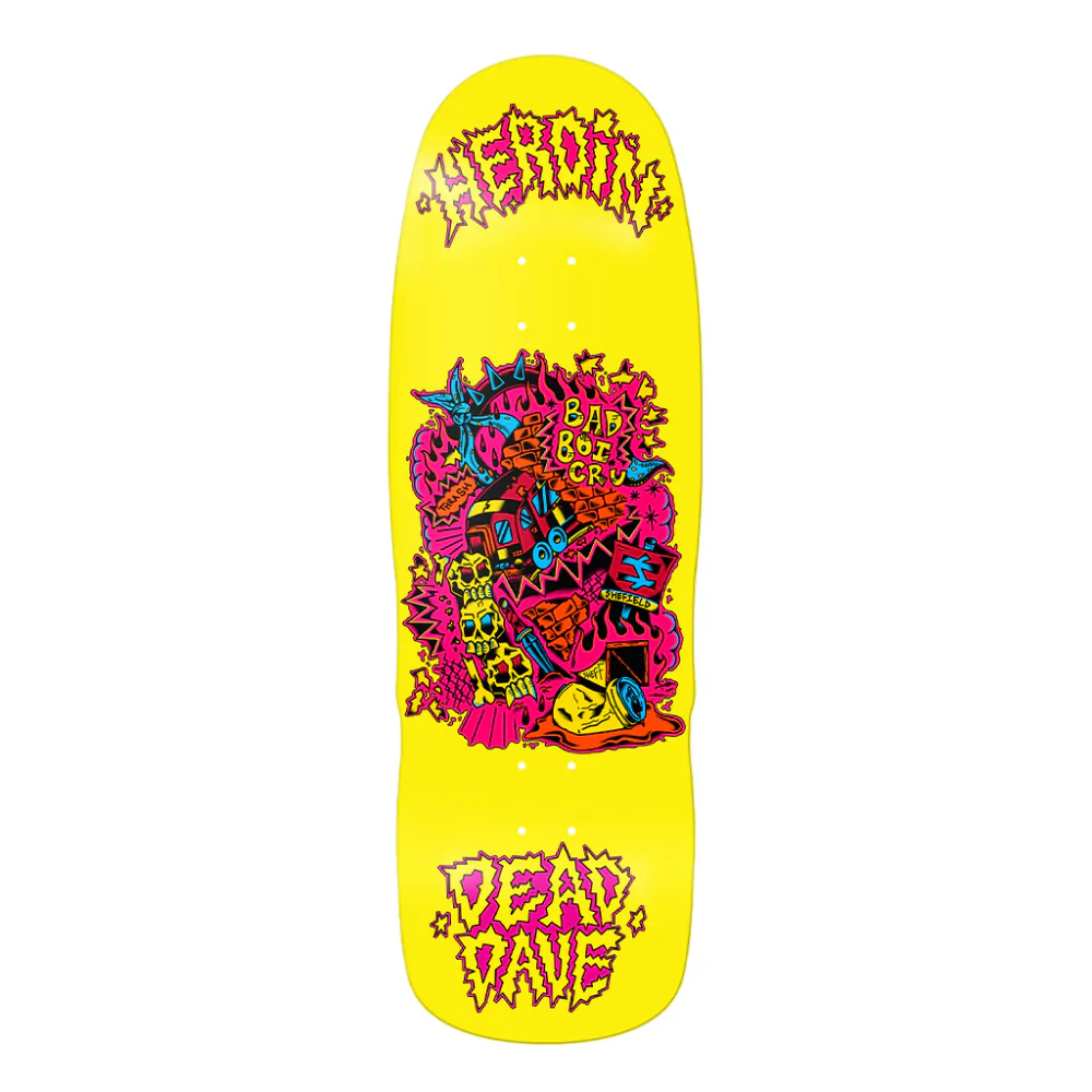 Heroin Dead Dave Trainlines Deck 10.125