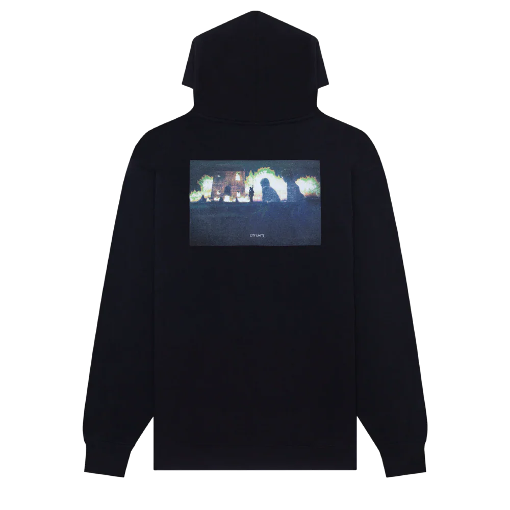 Hockey City Limits Hoodie Black