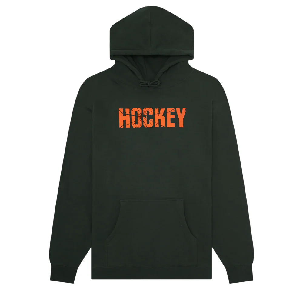 Hockey Shatter Hoodie Forest Green