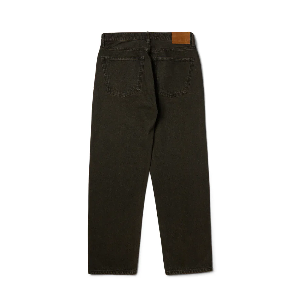 Huf Basic Ass Jeans Black Tint - Image 2
