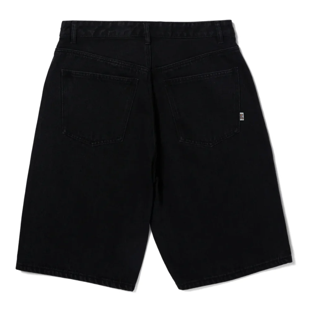 Huf Cromer Shorts Washed Black - Image 2