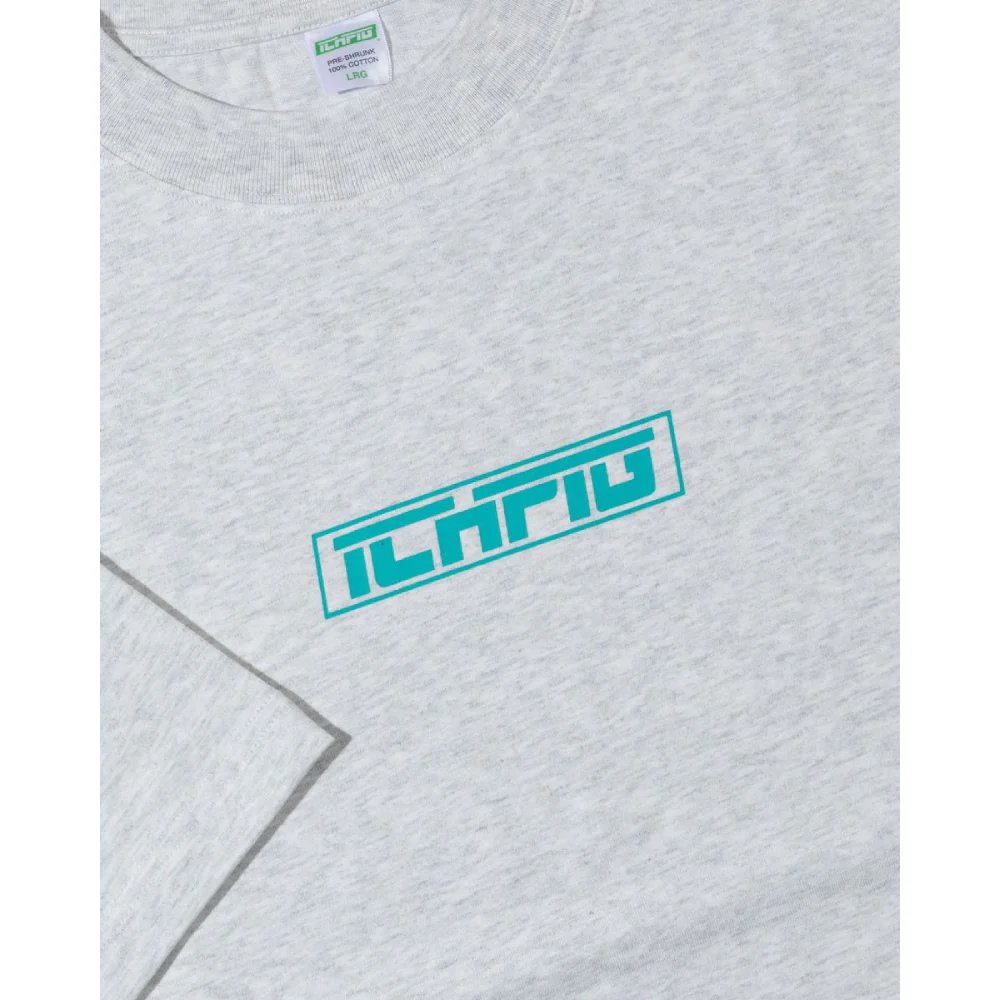 Ichpig Strike Logo White Marle - Image 2