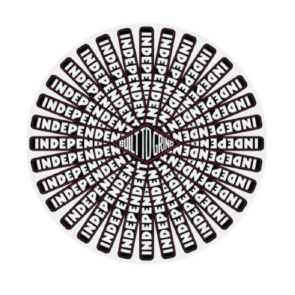 Independent Revolution 6' Sticker