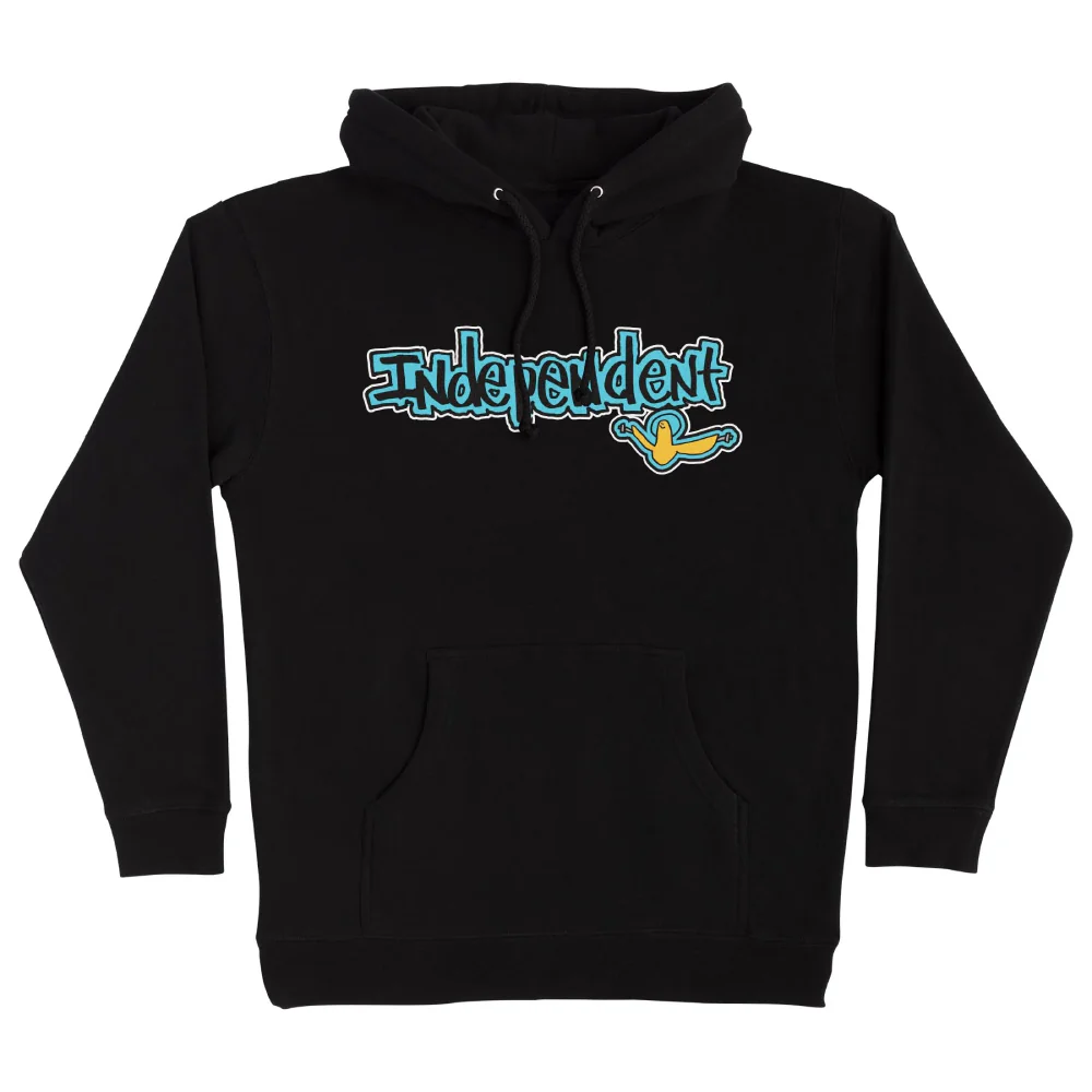 Independent x Gonz Bar Hood Black
