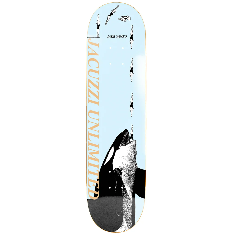 Jacuzzi Unlimited Jake Yanko High Dive Deck 8.75