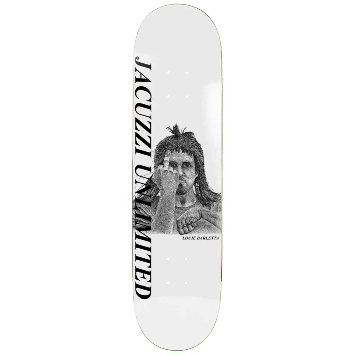 Jacuzzi Unlimited Louie Barletta Later Deck 8.0