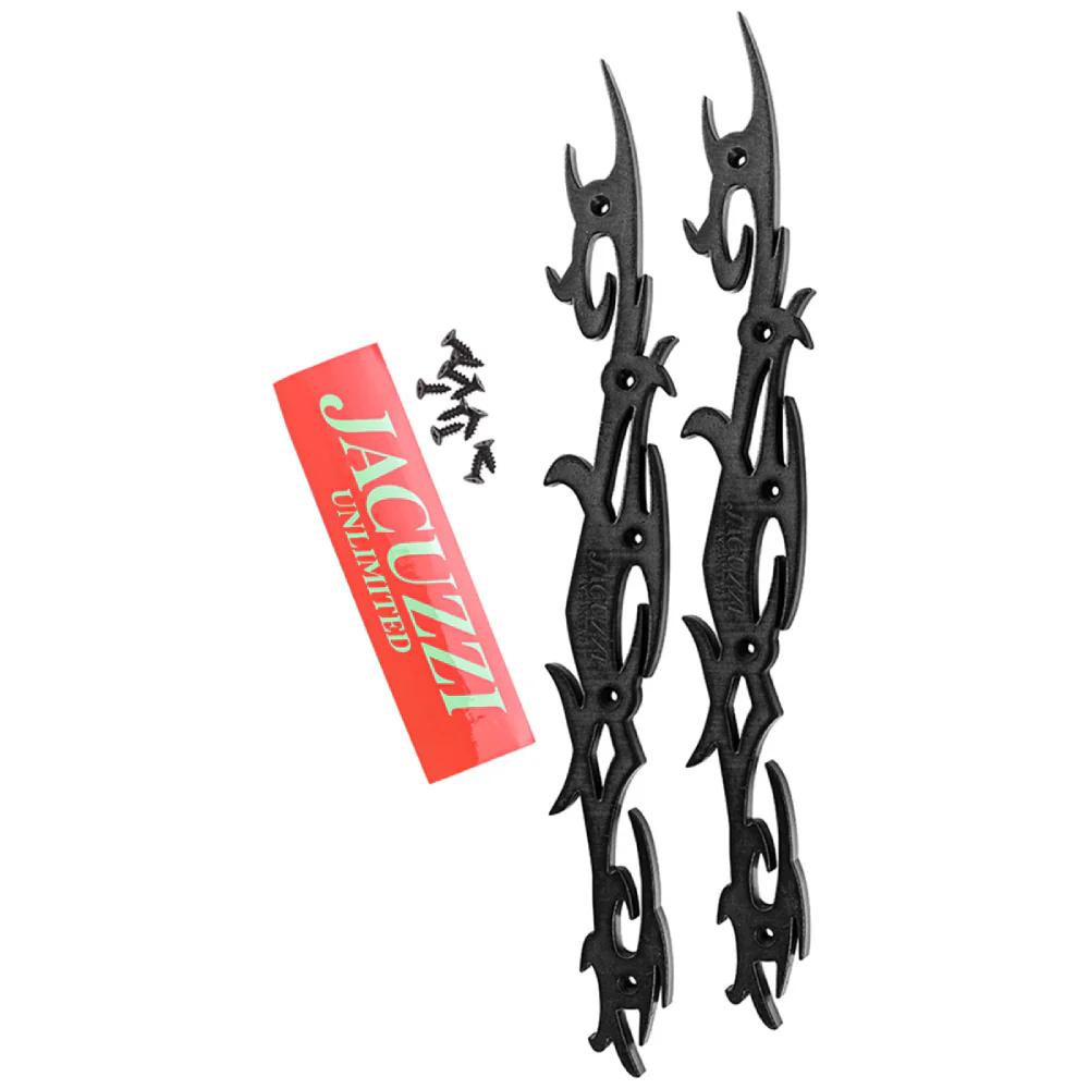 Jacuzzi Tribal Rails Black