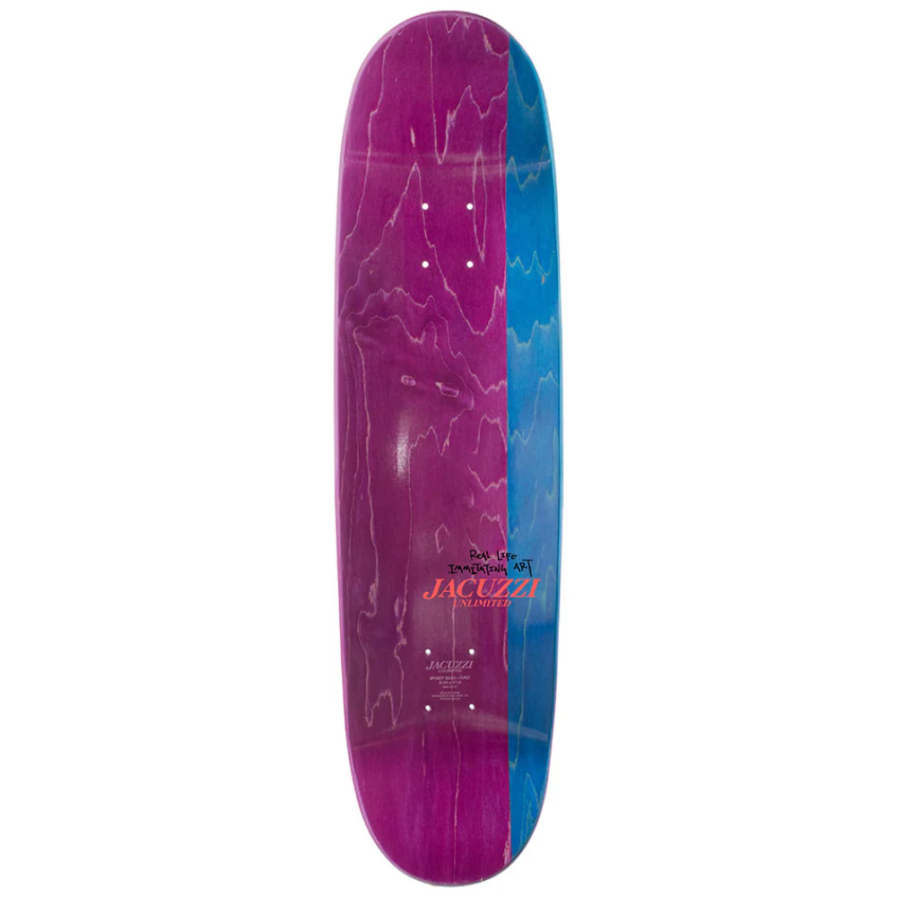 Jacuzzi Unlimited Work Horse Egg Shape Deck 8.375 - Image 2
