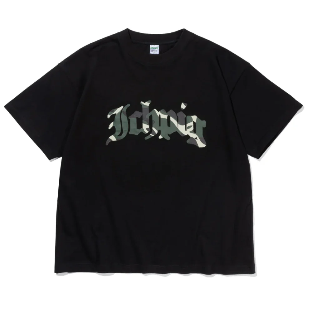 ICHPIG Legions T-Shirt Black Woodlands