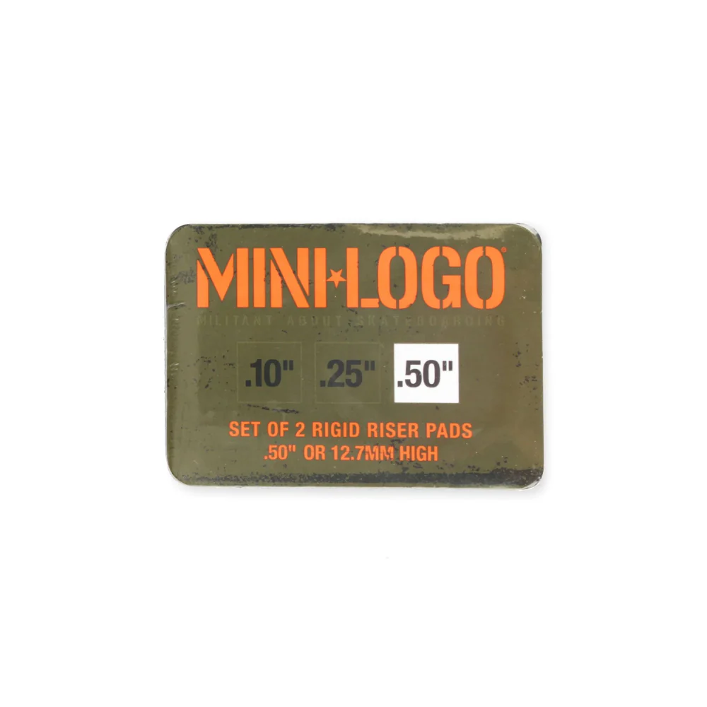 Mini Logo Riser Pads .50