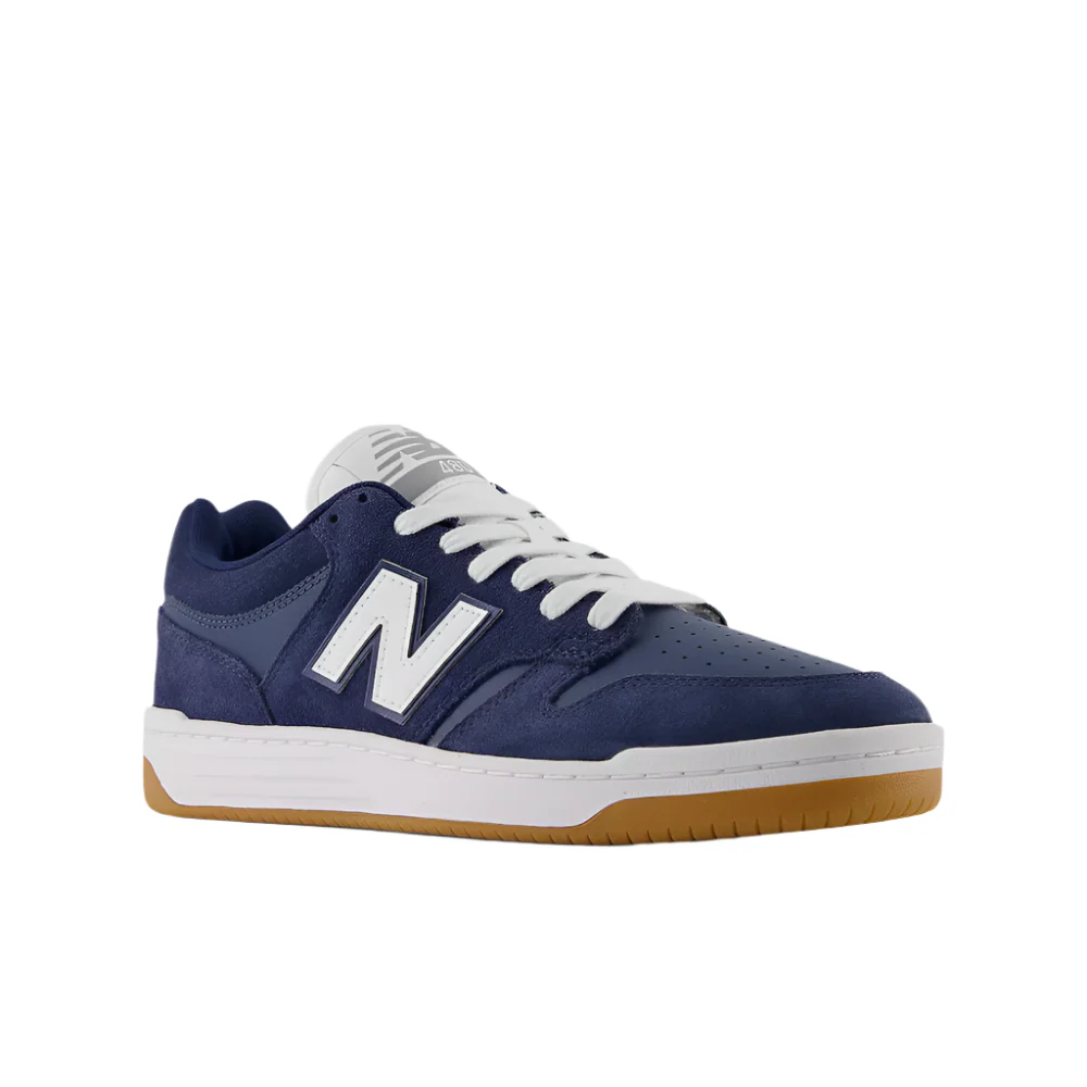 New Balance 480PRO Navy/White - Image 2