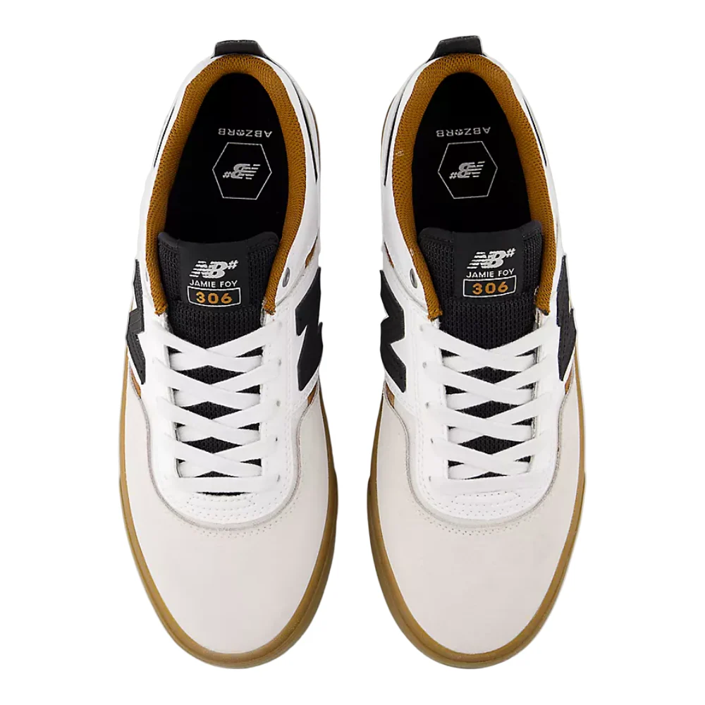 New Balance Numeric Jamie Foy 306TOS Sea Salt/Black - Image 2