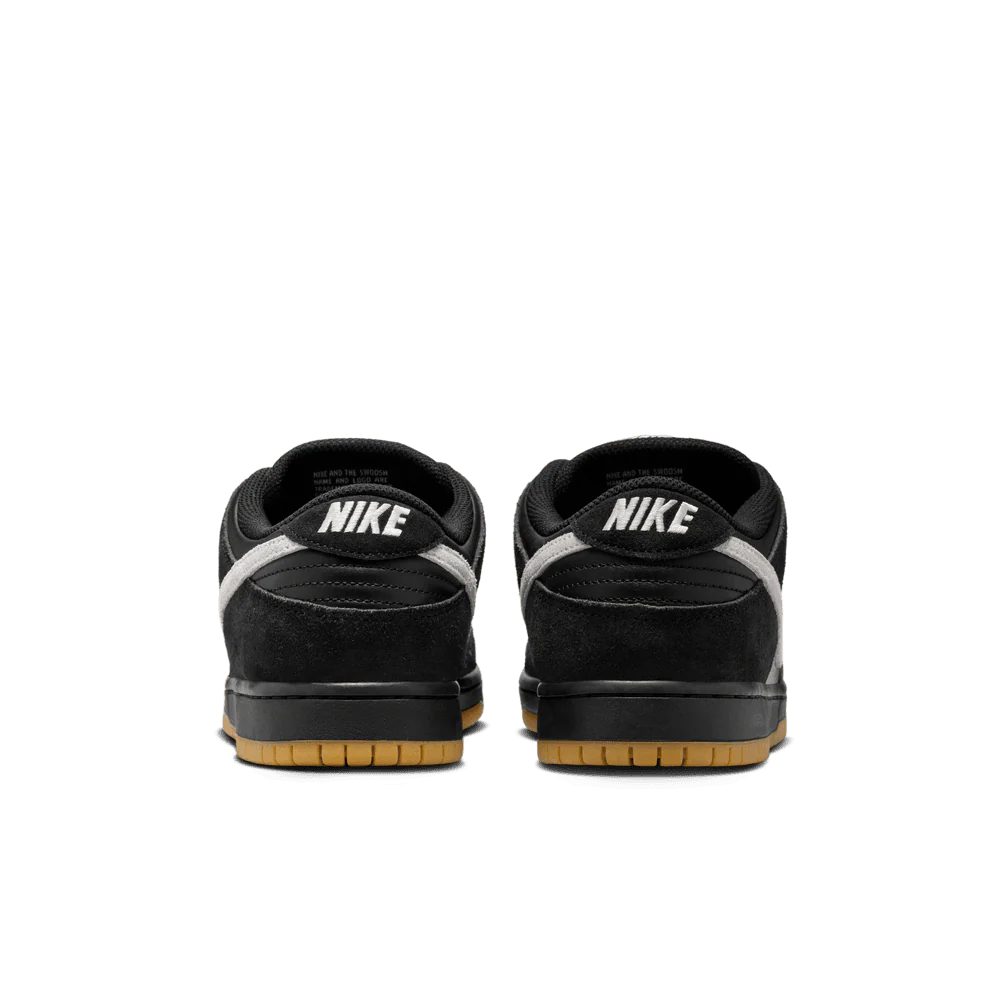 Nike Dunk SB Dunk Low Pro Black/White/Gum - Image 2