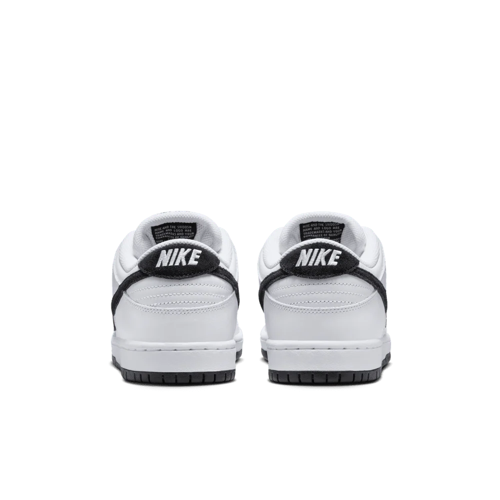 Nike Dunk SB Dunk Low Pro White/Black - Image 2