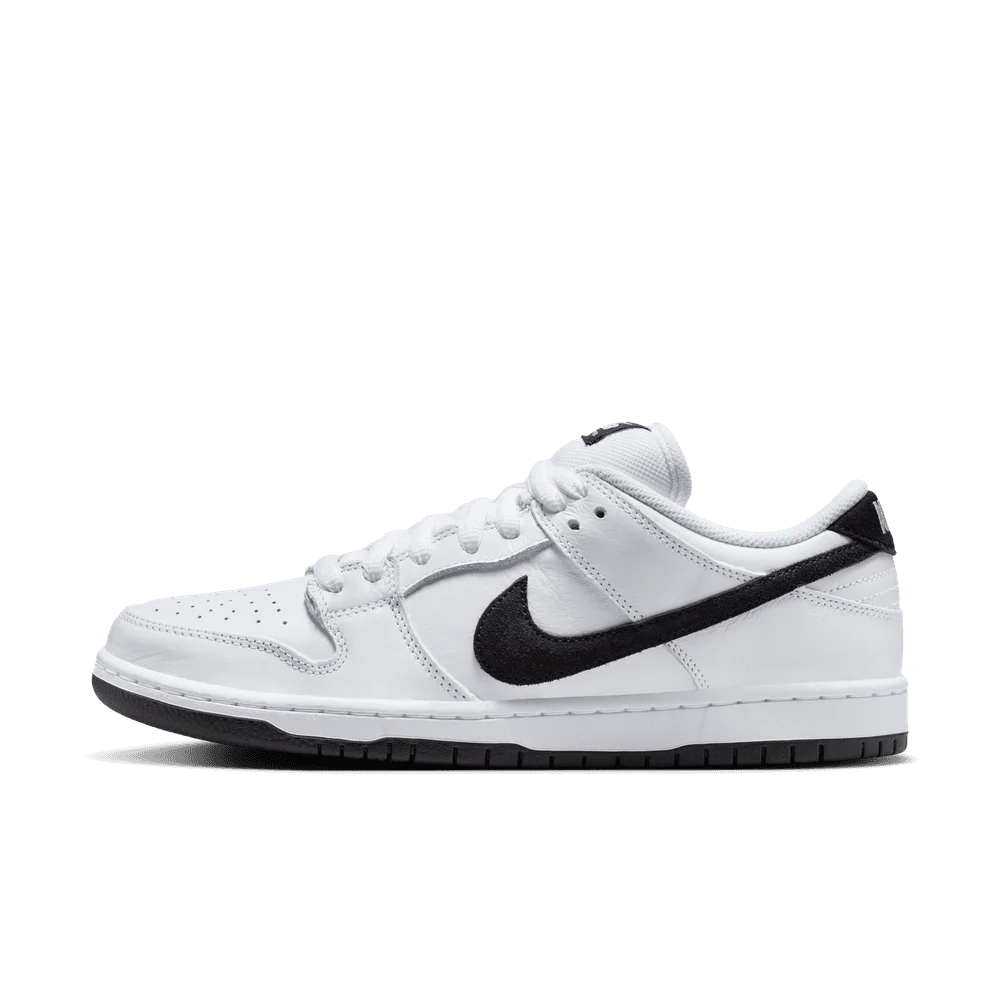 Nike Dunk SB Dunk Low Pro White/Black - Image 6