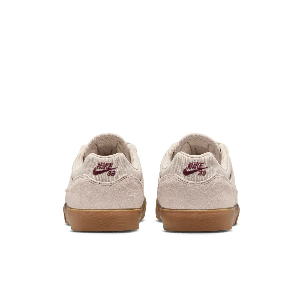 Nike Malor Cream II/Burgundy Crush - Image 3