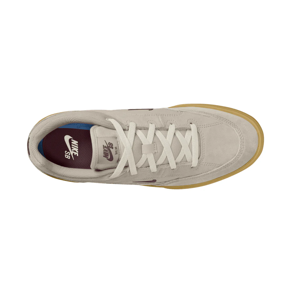 Nike Malor Cream II/Burgundy Crush - Image 5