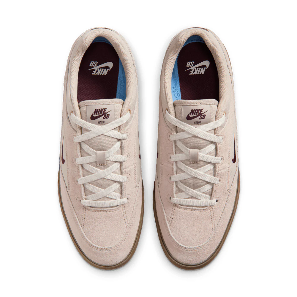 Nike Malor Cream II/Burgundy Crush - Image 6