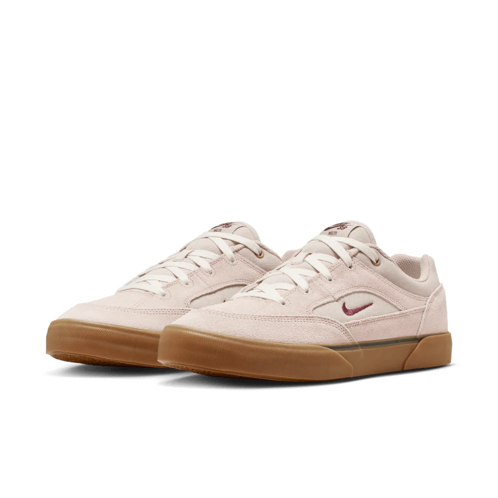 Nike Malor Cream II/Burgundy Crush - Image 7