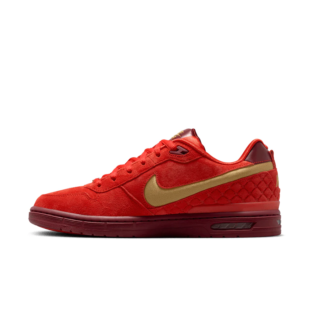 Nike Paul Rodriguez Zoom Air Low Habanero Red/Club Gold/Team Red - Image 2