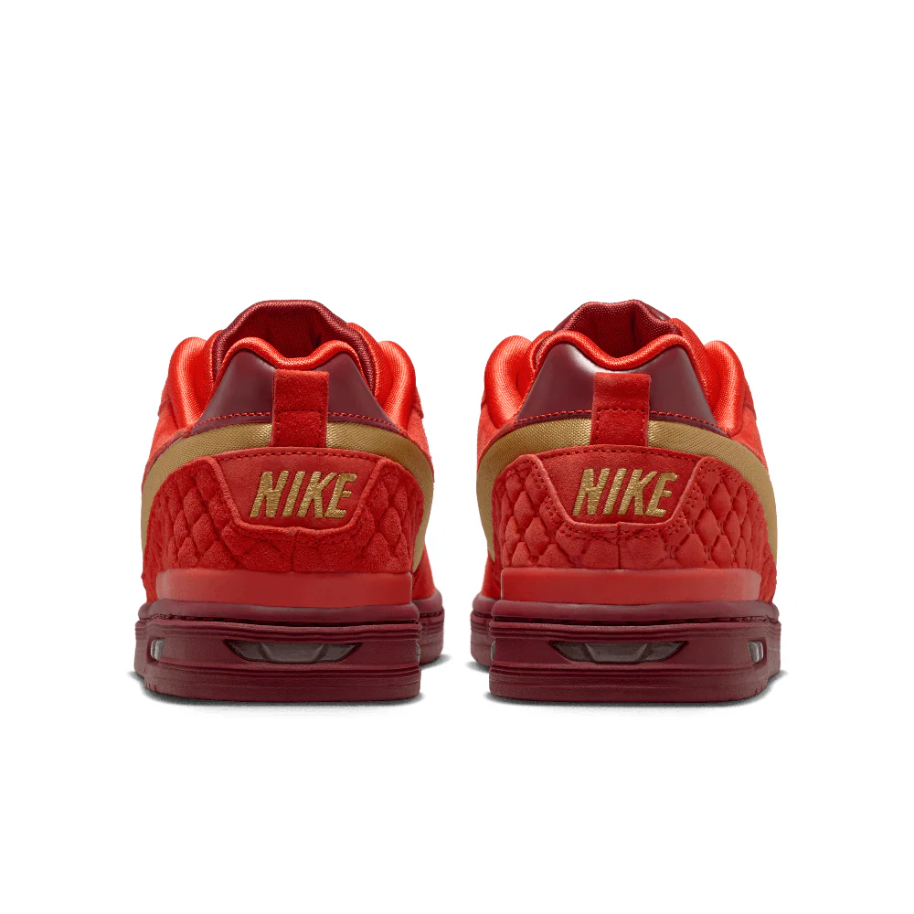 Nike Paul Rodriguez Zoom Air Low Habanero Red/Club Gold/Team Red - Image 3
