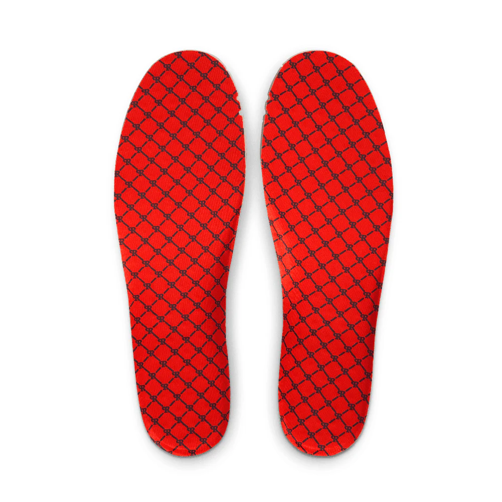 Nike Paul Rodriguez Zoom Air Low Habanero Red/Club Gold/Team Red - Image 5