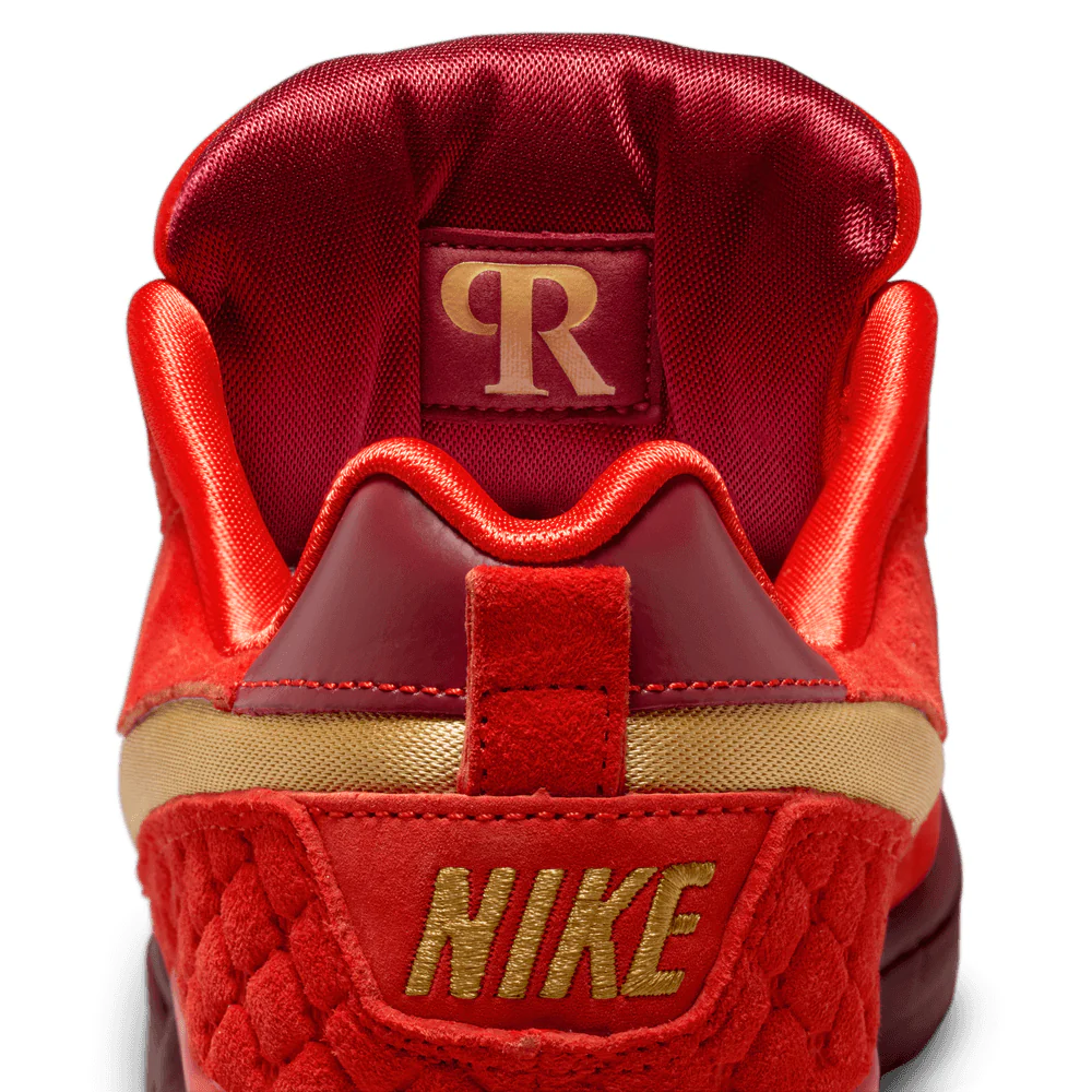 Nike Paul Rodriguez Zoom Air Low Habanero Red/Club Gold/Team Red - Image 6
