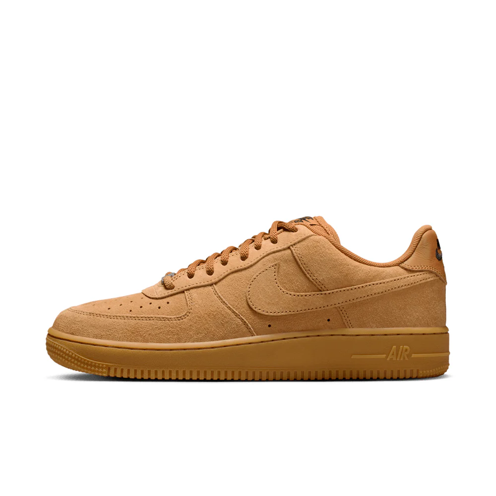 Nike SB Air Force 1 Flax/Black/Gum - Image 2