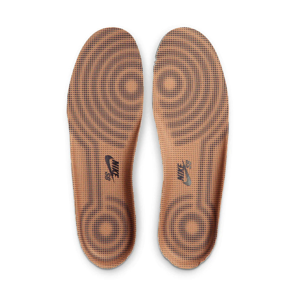 Nike SB Air Force 1 Flax/Black/Gum - Image 4