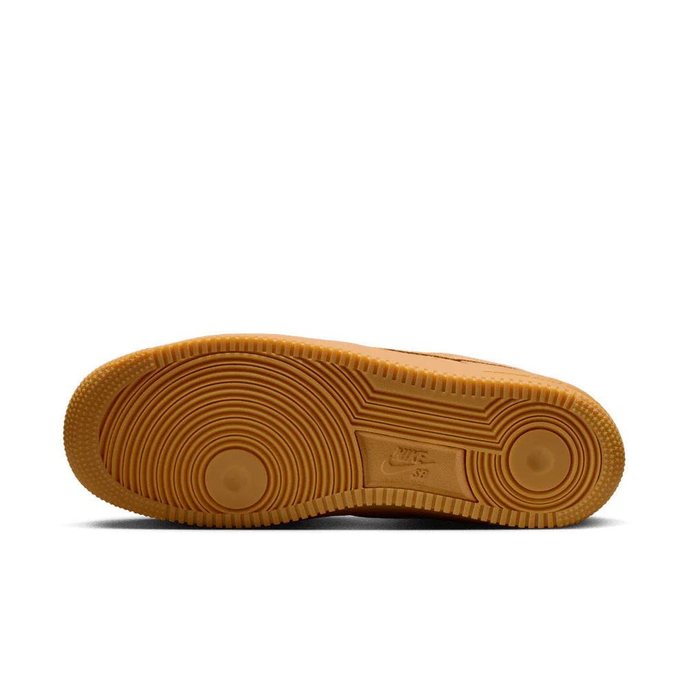 Nike SB Air Force 1 Flax/Black/Gum - Image 5