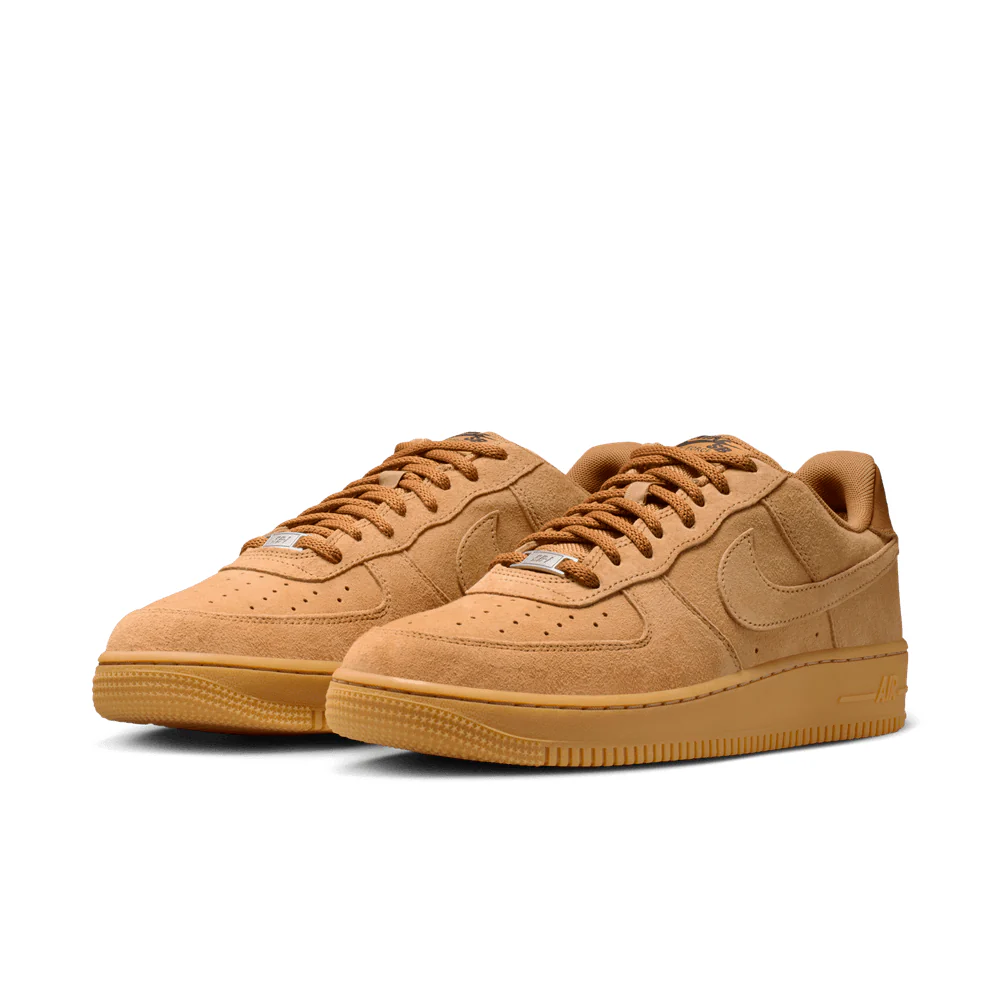 Nike SB Air Force 1 Flax/Black/Gum - Image 7