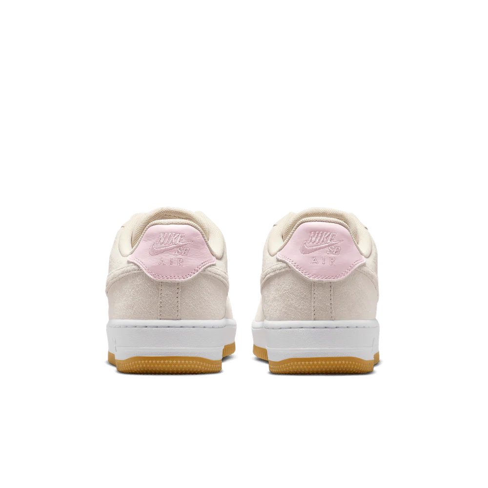 Nike SB Air Force 1 Light Orewood Brown/White - Image 3
