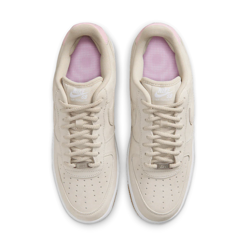 Nike SB Air Force 1 Light Orewood Brown/White - Image 9