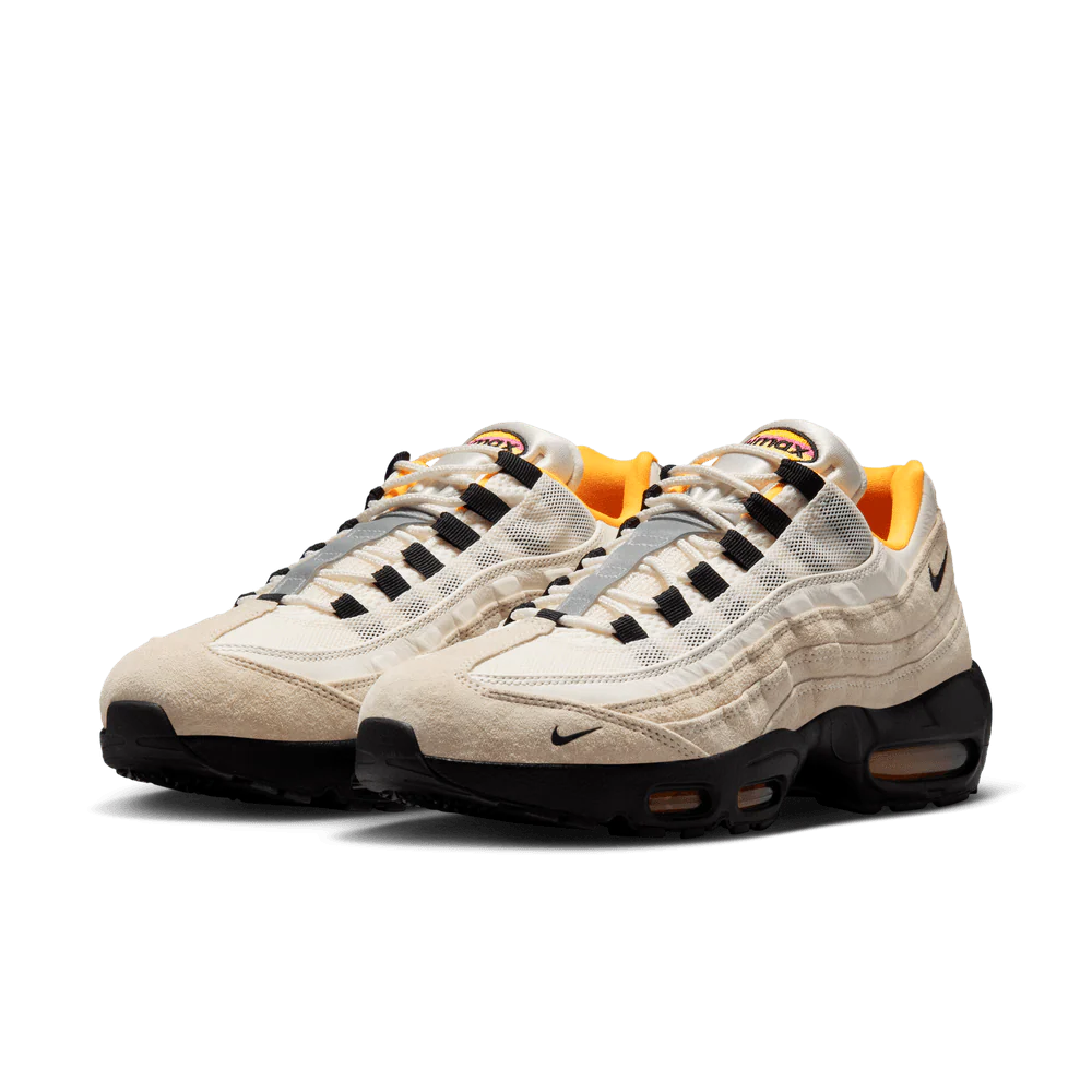 Nike SB Air Max 95 Club 58 Sail/Black/Lazer Orange - Image 5