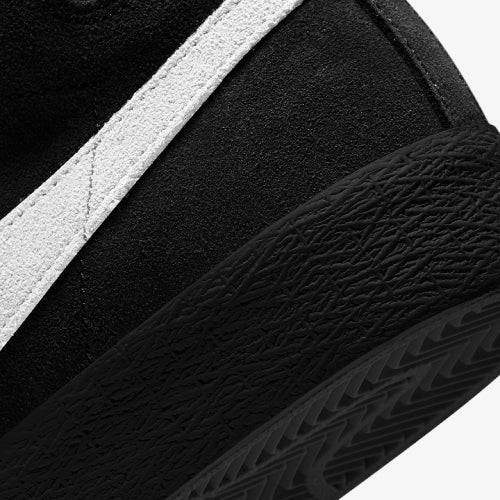Nike SB Zoom Blazer Mid Black/White - Image 2