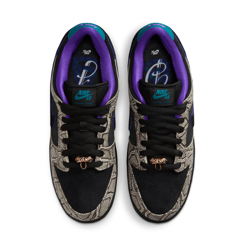 Nike SB Dunk Low Pro Dashawn Jordan Copperhead - Image 6