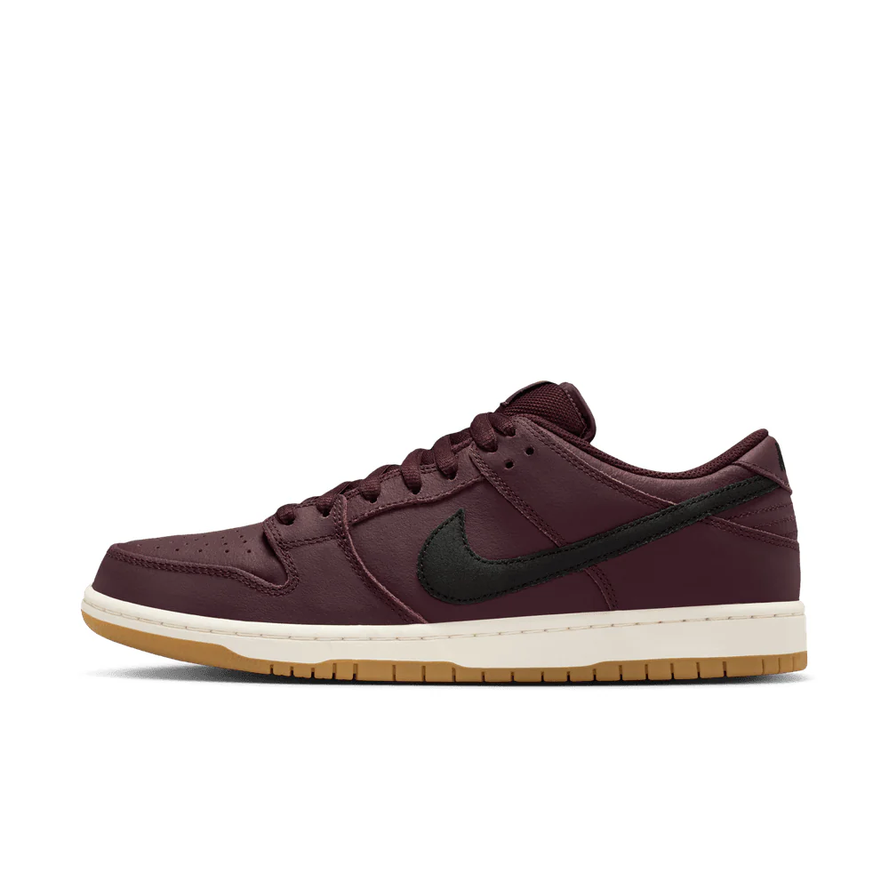 Nike SB Dunk Low Pro ISO Burgundy Crush - Image 2