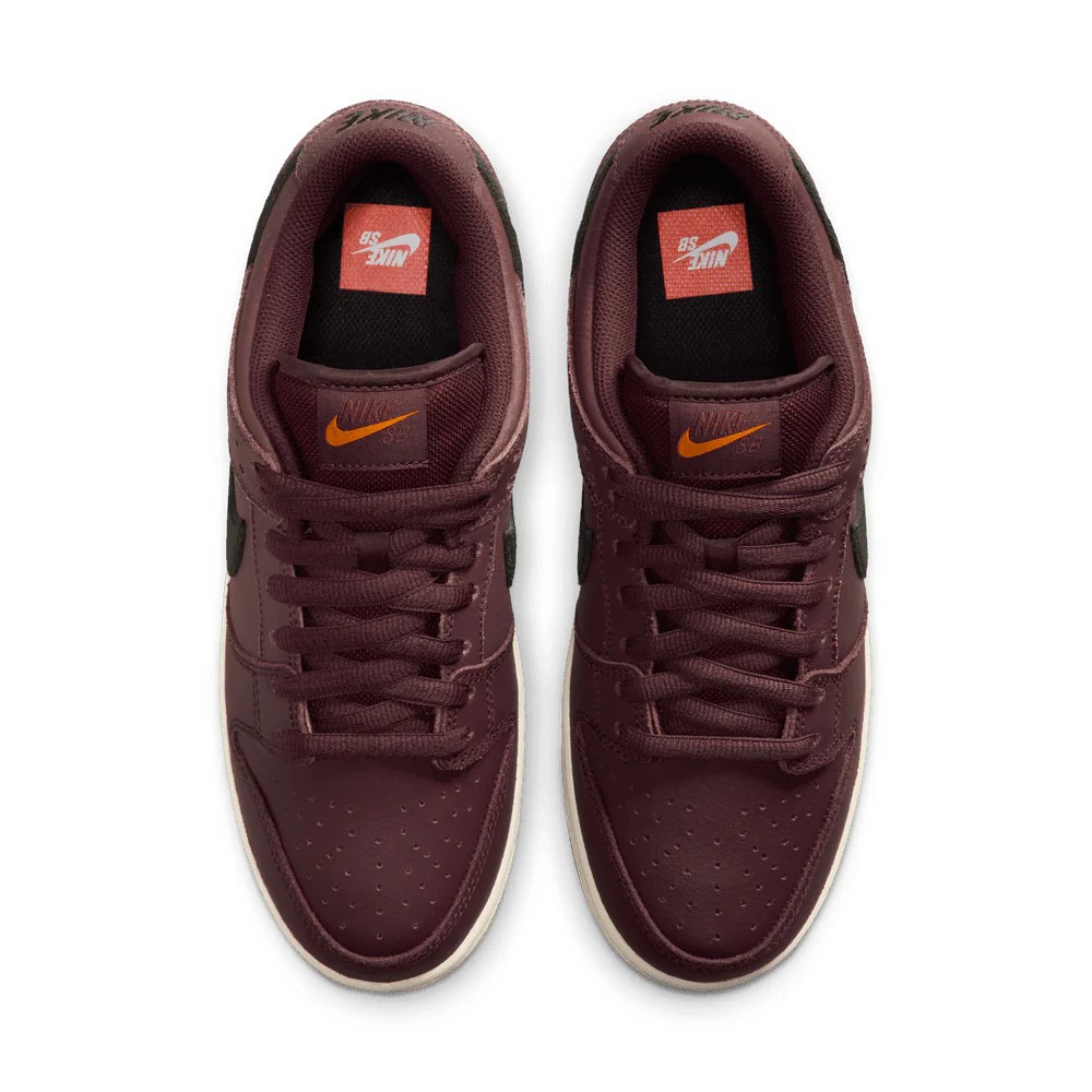 Nike SB Dunk Low Pro ISO Burgundy Crush - Image 3