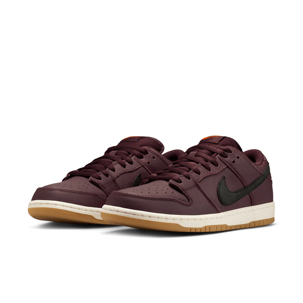 Nike SB Dunk Low Pro ISO Burgundy Crush - Image 4