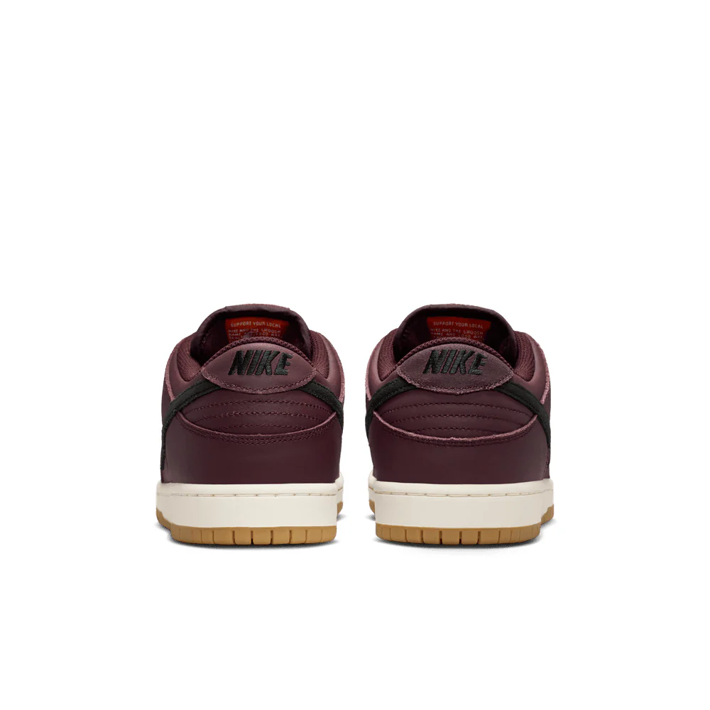 Nike SB Dunk Low Pro ISO Burgundy Crush - Image 5