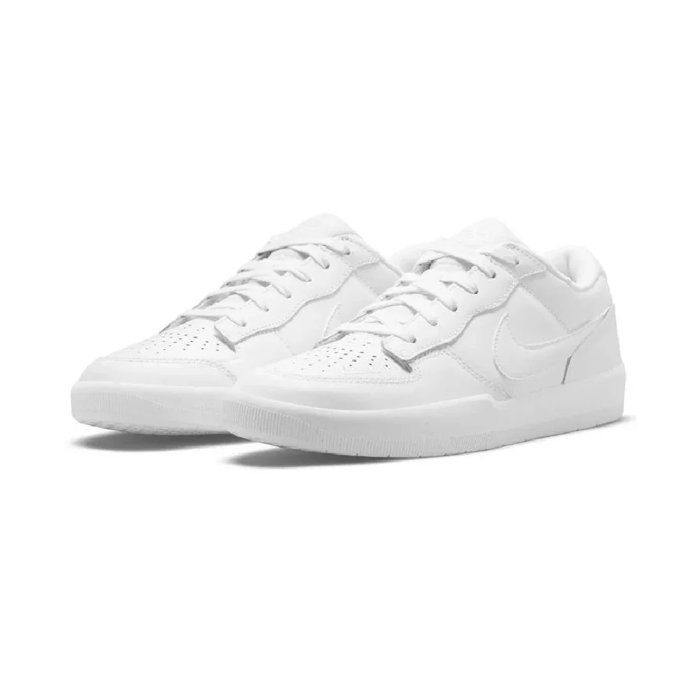 Nike SB Force 58 Premium White/White - Image 2