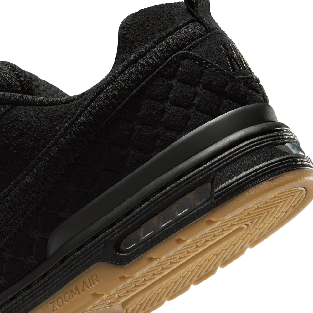 Nike SB Paul Rodriguez Zoom Air Low Black/Gum - Image 10