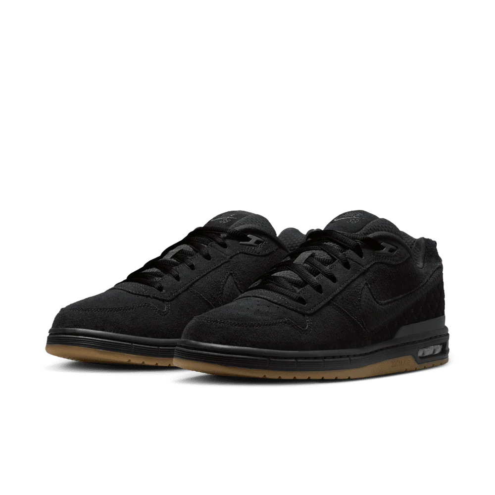 Nike SB Paul Rodriguez Zoom Air Low Black/Gum - Image 4