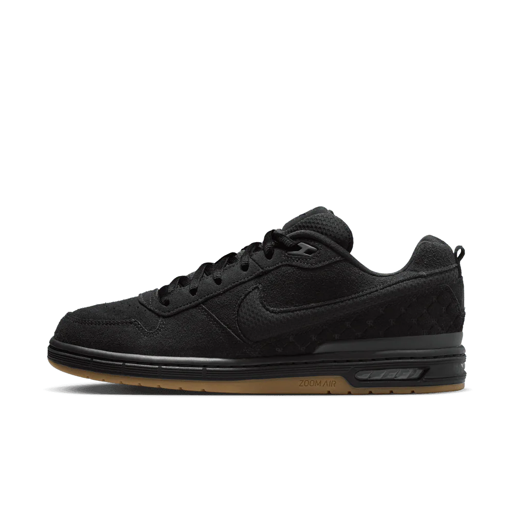 Nike SB Paul Rodriguez Zoom Air Low Black/Gum - Image 7