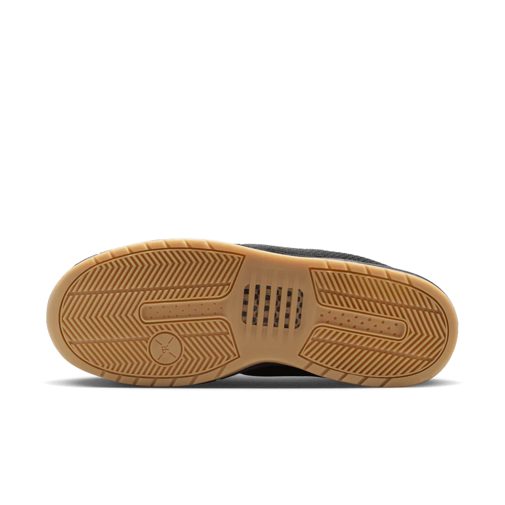 Nike SB Paul Rodriguez Zoom Air Low Black/Gum - Image 8