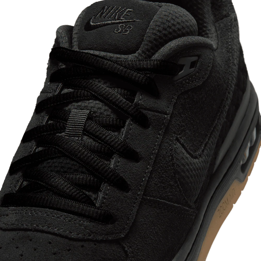 Nike SB Paul Rodriguez Zoom Air Low Black/Gum - Image 9