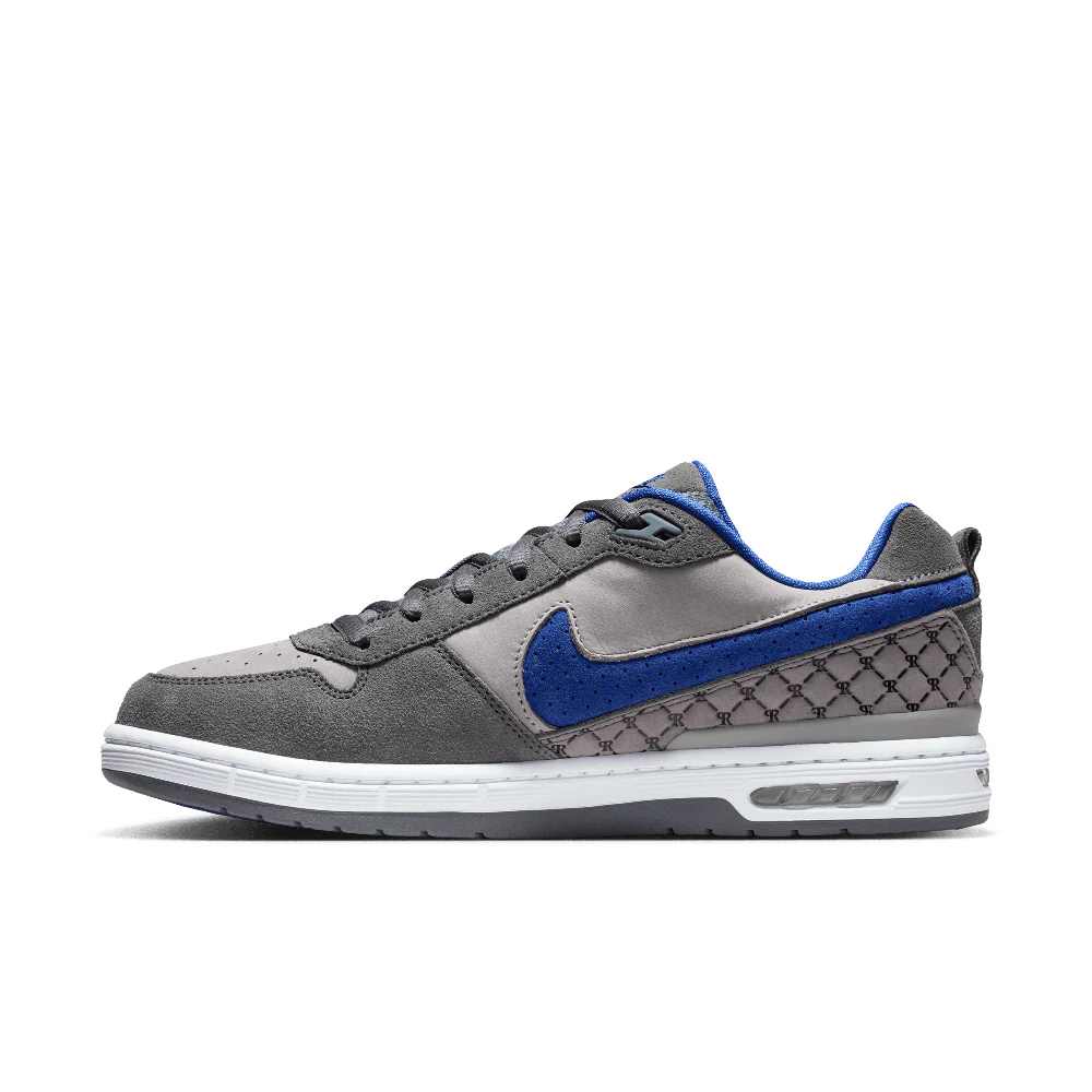 Nike SB Paul Rodriguez Zoom Air Low Flint Grey / Deep Royal Blue - Image 3