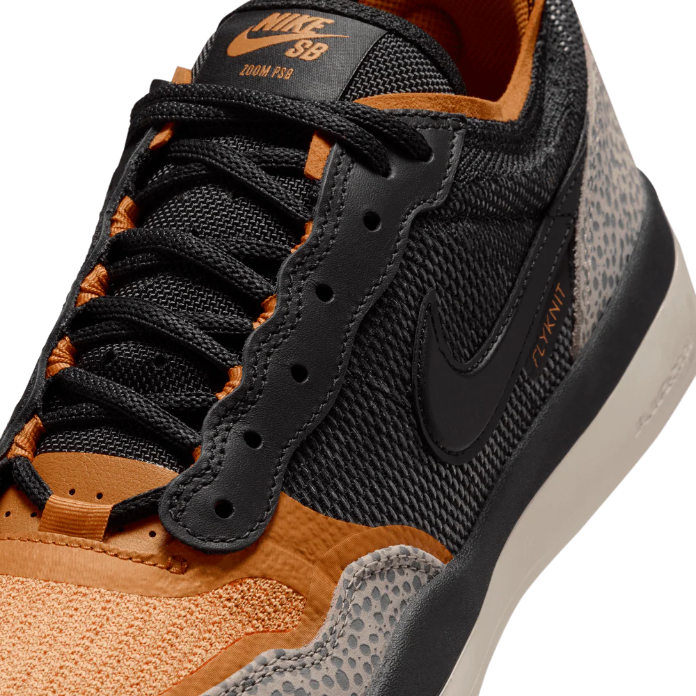 Nike SB PS8 Cobblestone Monarch Orewood Black - Image 8