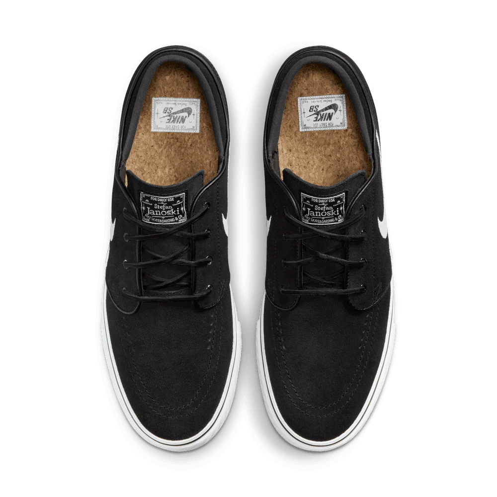 Nike SB Zoom Janoski OG+ Black/White - Image 2