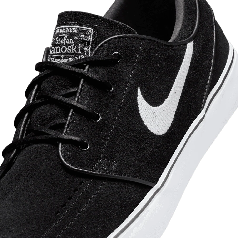 Nike SB Zoom Janoski OG+ Black/White - Image 4